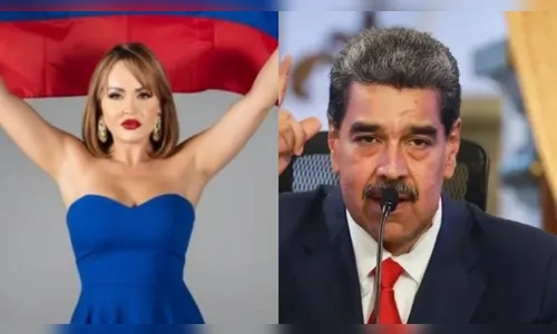 Atriz venezuelana Gaby Spanic celebra captura de Nicolás Maduro