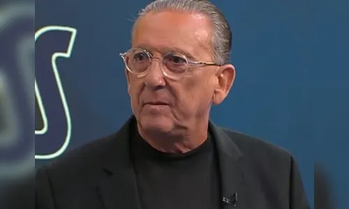 Galvão Bueno é internado em Londrina após mal-estar; quadro é estável