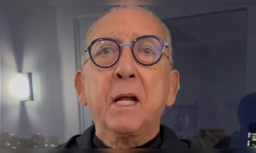 Galvão Bueno tem alta após Natal internado e só volta em fevereiro