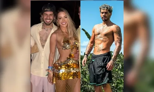 Saiba quem é a ex de humorista que esteve com Zé Felipe no réveillon