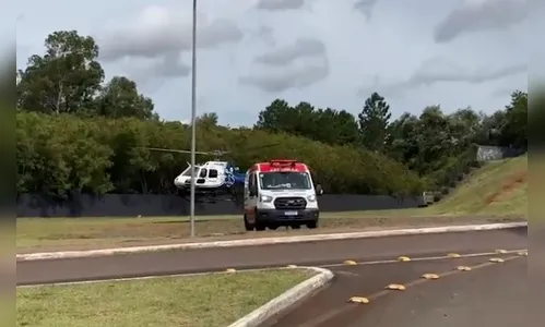 Mulher sofre tentativa de feminicídio e suspeito é atropelado no PR