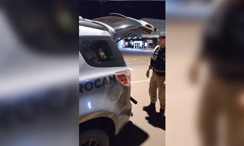 Foragido por roubo é preso pela Rocam no Jardim Apucarana