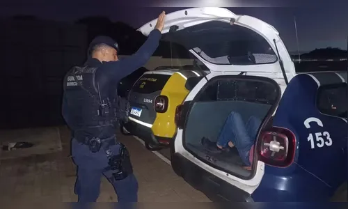 Homem é preso após agredir esposa e ferir bebê de dois meses com golpes de capacete