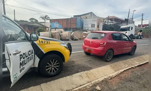 Motorista embriagado é preso após quase atingir viatura na PR-160