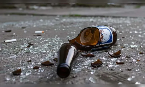 Homem é agredido com garrafa em Jacutinga, distrito de Ivaiporã