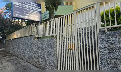 Igreja é alvo de arrombamento no centro de Apucarana