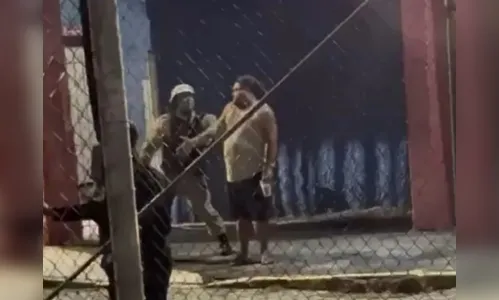 Ex-jogador Perdigão é agredido por policiais após partida no PR