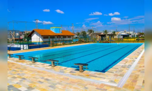 Prefeitura de Arapongas anuncia inauguração da piscina do Jardim Interlagos para sexta (23)