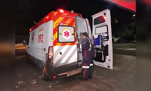 Adolescente é baleado em campo de futebol e fica em estado grave no PR