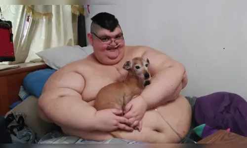 Homem mais pesado do mundo com morre aos 41 anos