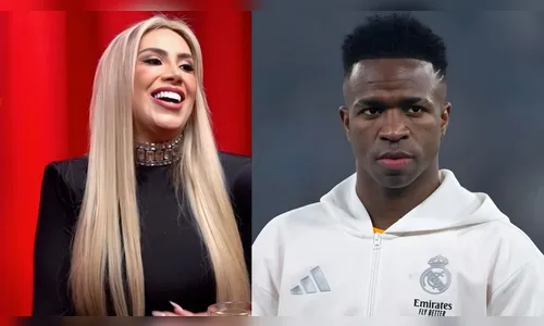 Influenciadora afirma ter recebido mensagens de Vini Jr.; entenda