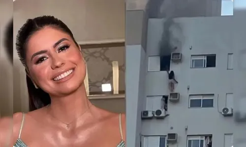 Após três meses, advogada que salvou família de incêndio no PR recebe alta