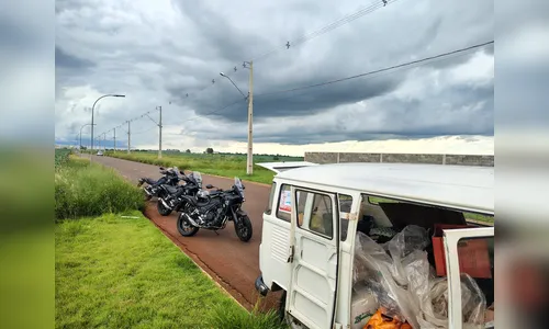 GM recupera Kombi furtada horas após o crime em Arapongas