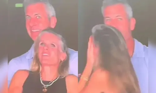 Mulher flagrada em show do Coldplay com amante fala pela 1ª vez