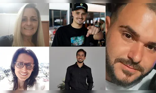 Identificadas as 5 vítimas de acidente na PR-444 em Arapongas