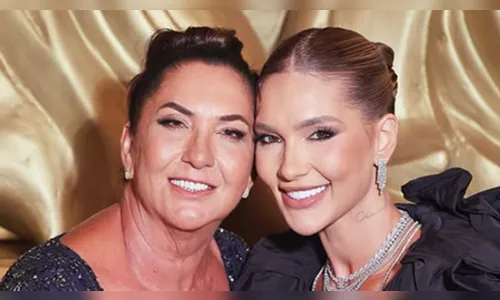 Mãe de Virginia é internada após acidente de carro