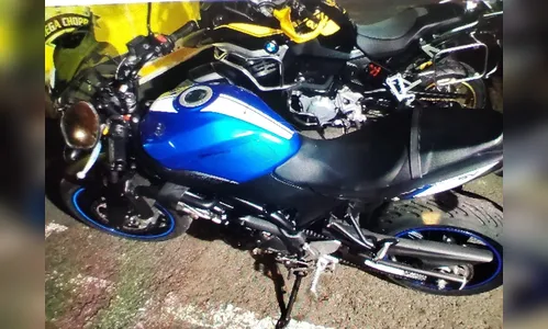 Trio de adolescentes é apreendido após furto de motos de luxo em Apucarana