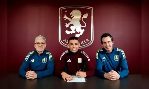 Aston Villa anuncia a contratação do atacante apucaranense Alysson