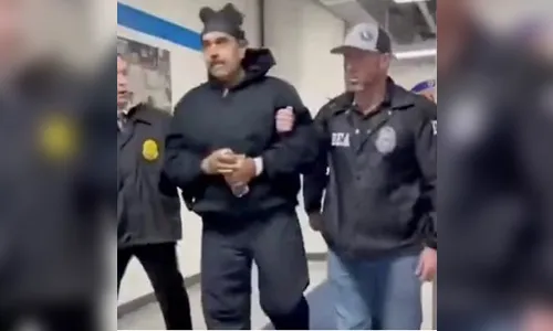 Nicolás Maduro passa a noite em centro de detenção nos EUA