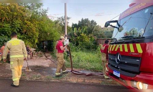 Homem é suspeito de incendiar a própria residência em Apucarana