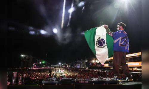 Show de Alok leva 338 mil pessoas ao Verão Maior Paraná