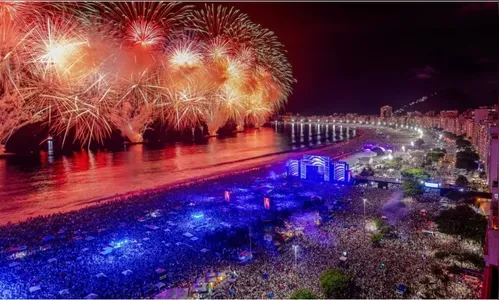 Cidade brasileira entra para o Guinness com o maior réveillon do mundo