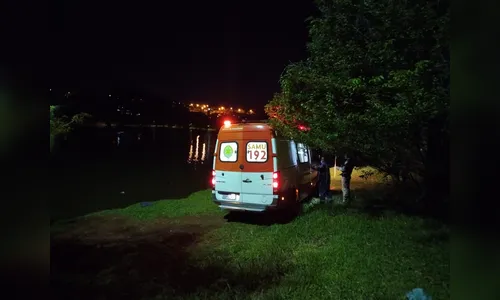 Policiais militares evitam afogamento de jovem no Jaboti em Apucarana