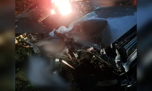 Acidente mata mulher e deixa marido e filha gravemente feridos no PR