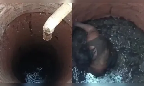 Mulher cai em fossa de quatro metros ao tentar colher limões no PR