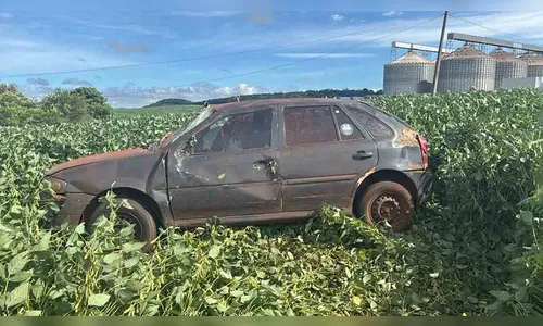 Acidente na PR-272 deixa mulher ferida em Cruzmaltina