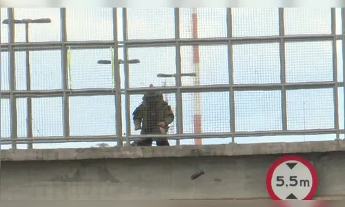 Mulher alertou sobre bomba na PR-445 um dia antes da mobilização policial