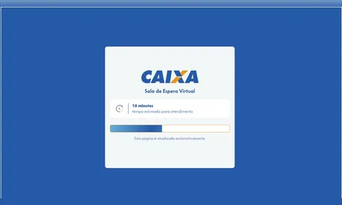 Aplicativo da Caixa tem fila de espera para apostas da Mega da Virada