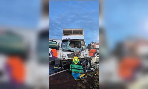 Morre caminhoneiro envolvido em acidente que matou seis da mesma família na PR-170
