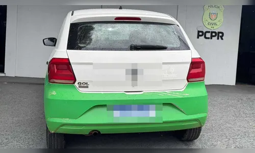 Confusão em hospital termina com carro furtado e prisão em Cândido de Abreu