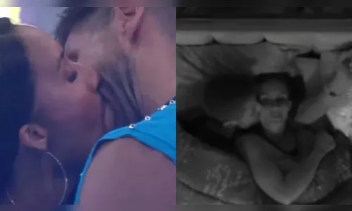 Jonas e Maxiane protagonizam beijão do BBB 26
