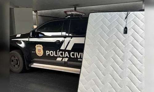 Polícia prende casal em Jardim Alegre acusado em caso de golpe do colchão magnético