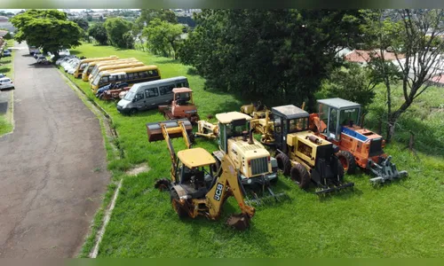 Prefeitura promove leilão público de veículos e bens inservíveis em fevereiro