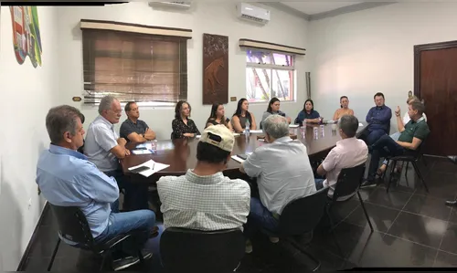 Ditão Pupio inicia 2026 com reunião para alinhar ações administrativas