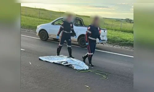 Samu afasta médica que declarou morte de mulher atropelada em rodovia