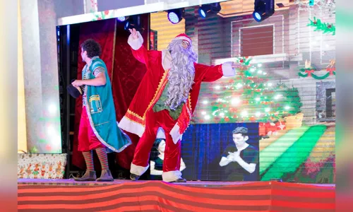 Espetáculo “A Magia do Natal” emociona milhares de pessoas em Cambira