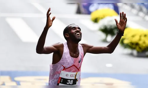 Atleta etíope, Muse Gizachew, conquista a 100ª edição da São Silvestre