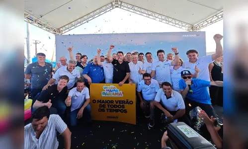 Governador Ratinho Junior lança Verão Maior Paraná 2026
