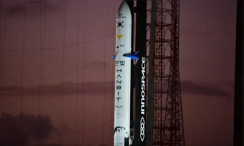 Foguete explode ao decolar na Base de Alcântara, no Maranhão