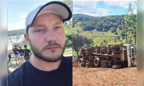 Trabalhador morre esmagado ao tentar parar caminhão carregado de madeira em SC