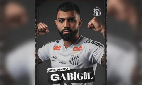 Gabigol volta ao Santos após 8 anos e empolga torcida nas redes