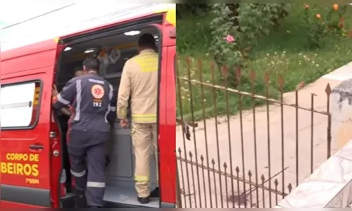 Morador tenta pular portão e acaba empalado pela grade em Colombo (PR)