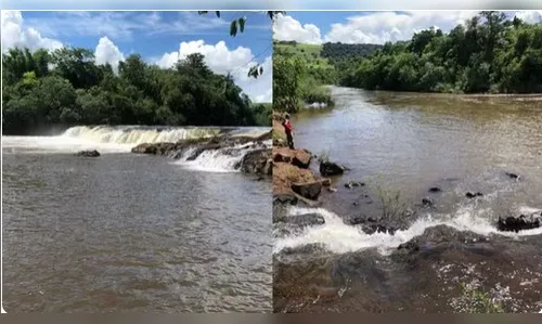 Criança morre em cachoeira após ser arrastado pela correnteza no PR