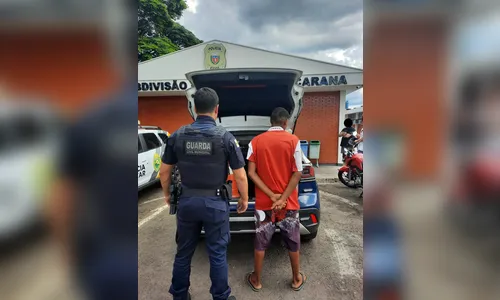 Ladrão de moto: menor é pego no flagra pela GCM em Apucarana