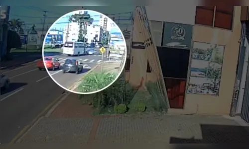 Idoso morre em acidente a caminho do hospital em Cascavel; Veja vídeo