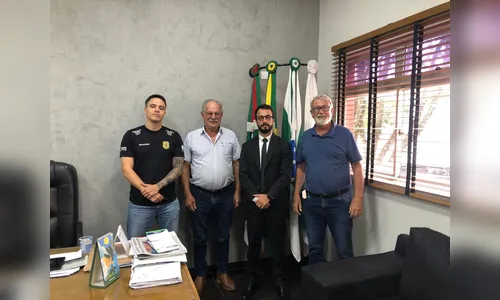 Delegado Conrado Rodrigues Guedes assume comando da Polícia de Jandaia